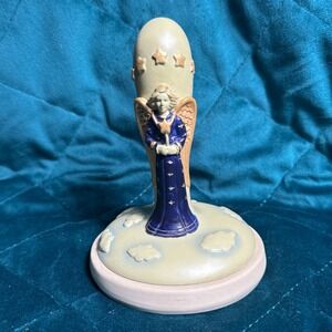 Vintage Brown Bag Cookie Art 1995 Heavenly Religious Angel No 11 Holiday Baking